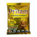 Pritam Shining Powder for Brass, Copper, Aluminium, Steel & Silver 200Gm. + 50Gm. Free Dishwashing Detergent  (2.5 kg)